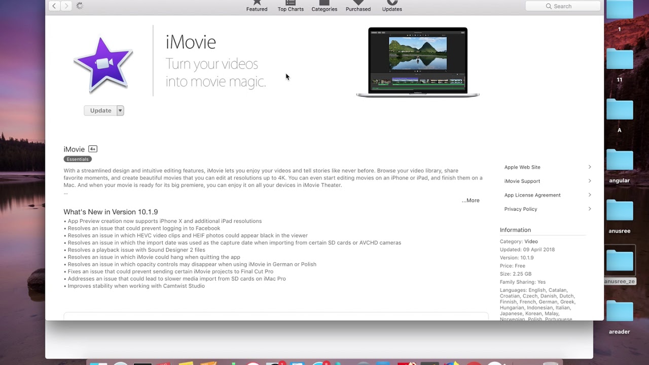 download imovie free for mac os x 10.6.8